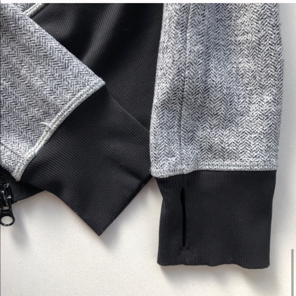 LULULEMON Asana Nice Herringbone Jacket Rare - Picture 8 of 8